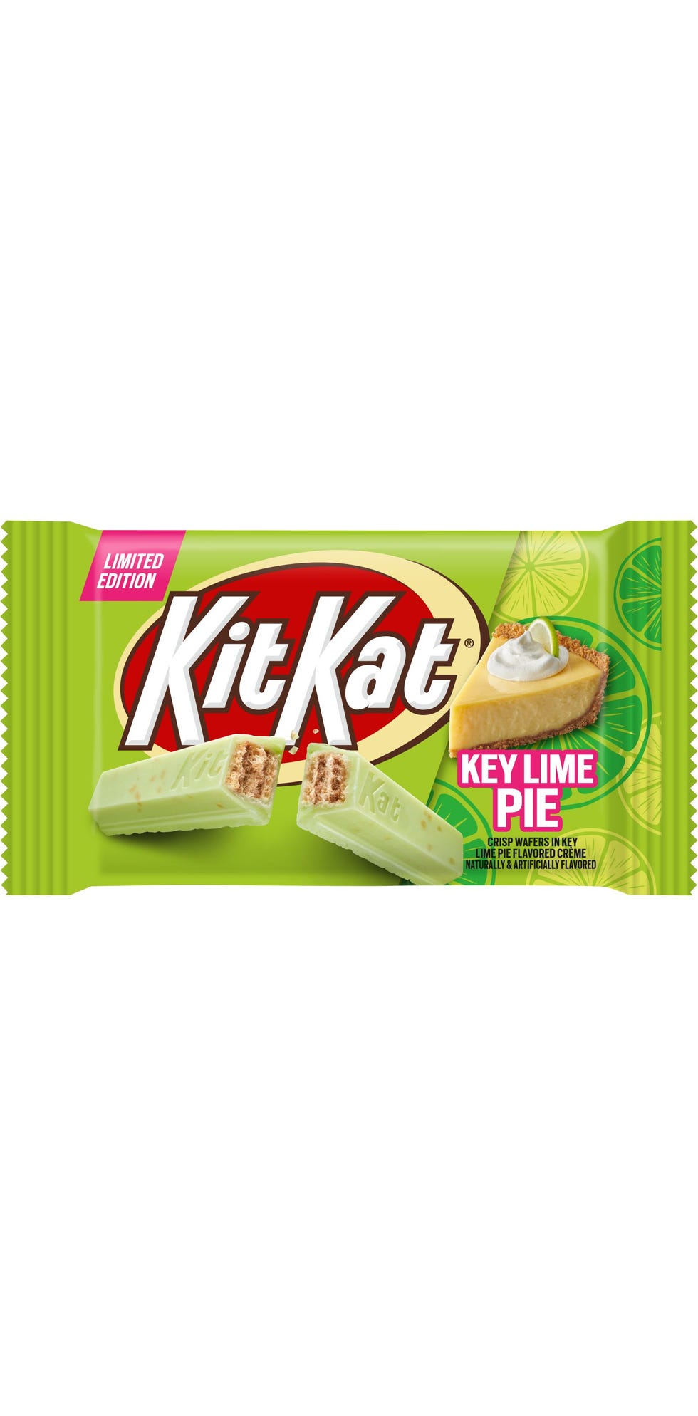 kit kat key lime pie