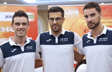 20km marcha, Álvaro Martín, Diego García, Miguel Ángel López