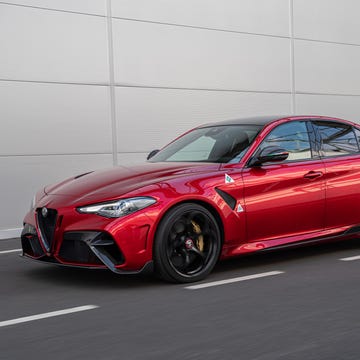 Alfa Romeo Giulia Quadrifoglio GTA