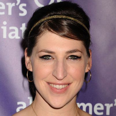 BEVERLY HILLS, CA - MARCH 21: Mayim Bialik arrives at the 20th Anniversary Alzheimer's Association 'A Night At Sardi's' at The Beverly Hilton Hotel on March 21, 2012 in Beverly Hills, California. (Photo by Jeffrey Mayer/WireImage)