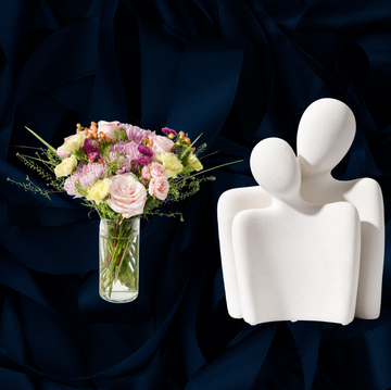 20 year anniversary gifts- urbanstems flower bouquet ceramic people statues personalized aster flower jewelry organizer urbanstems flower bouquet ceramic people statues personalized aster flower jewelry organizer