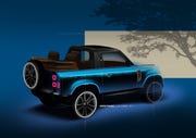 heritage customs valiant convertible land rover defender
