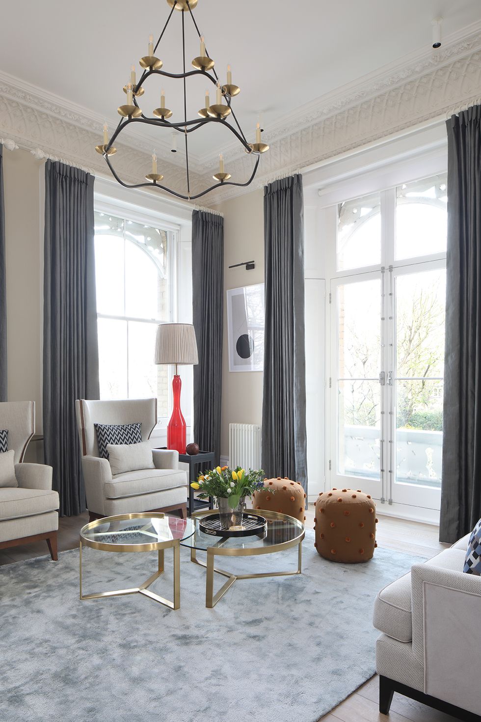 These Are The Living Room Color Trends