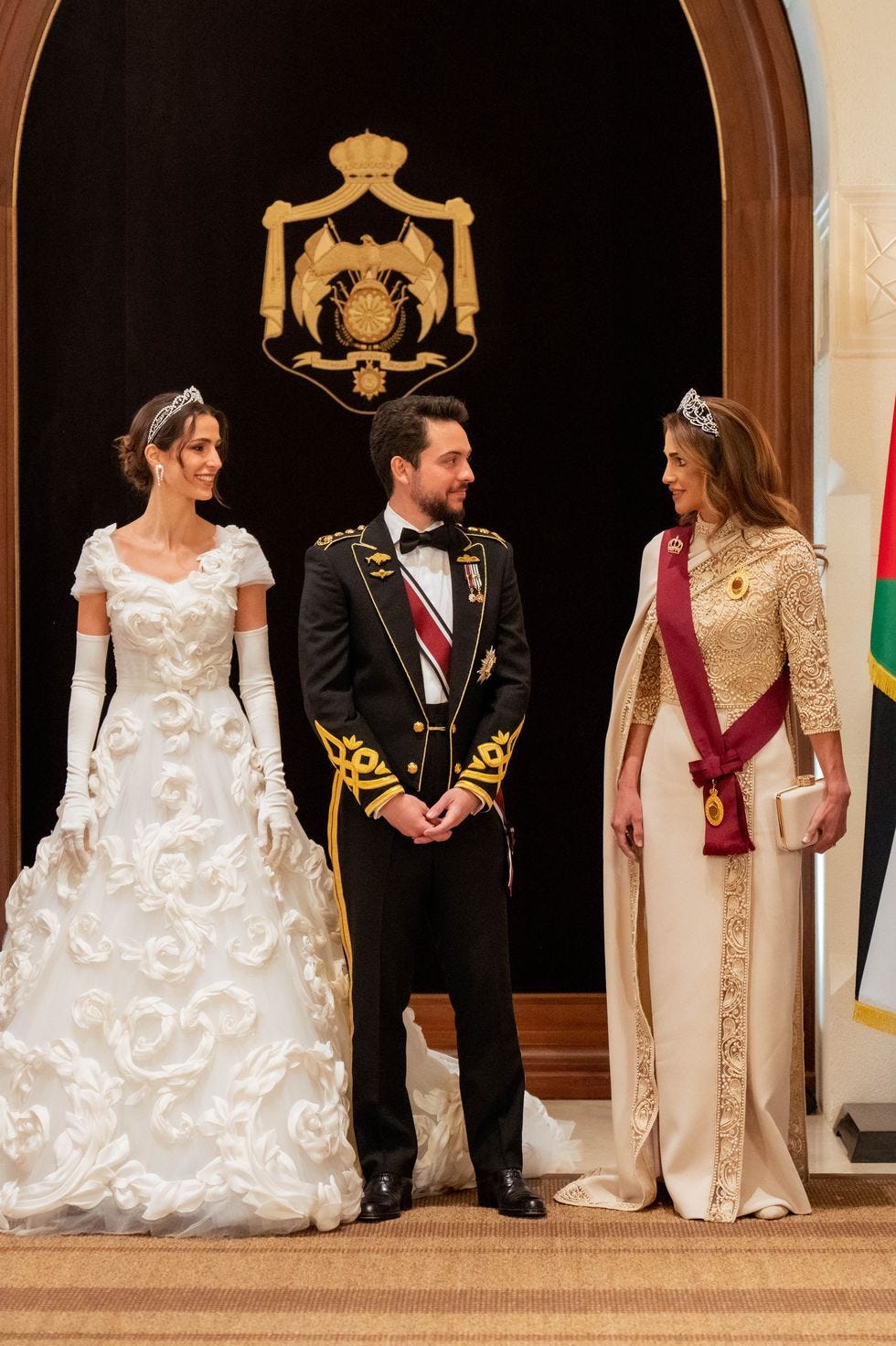 Shop Rajwa Al Saif and Queen Rania of Jordan's Favorite Fashion Brands