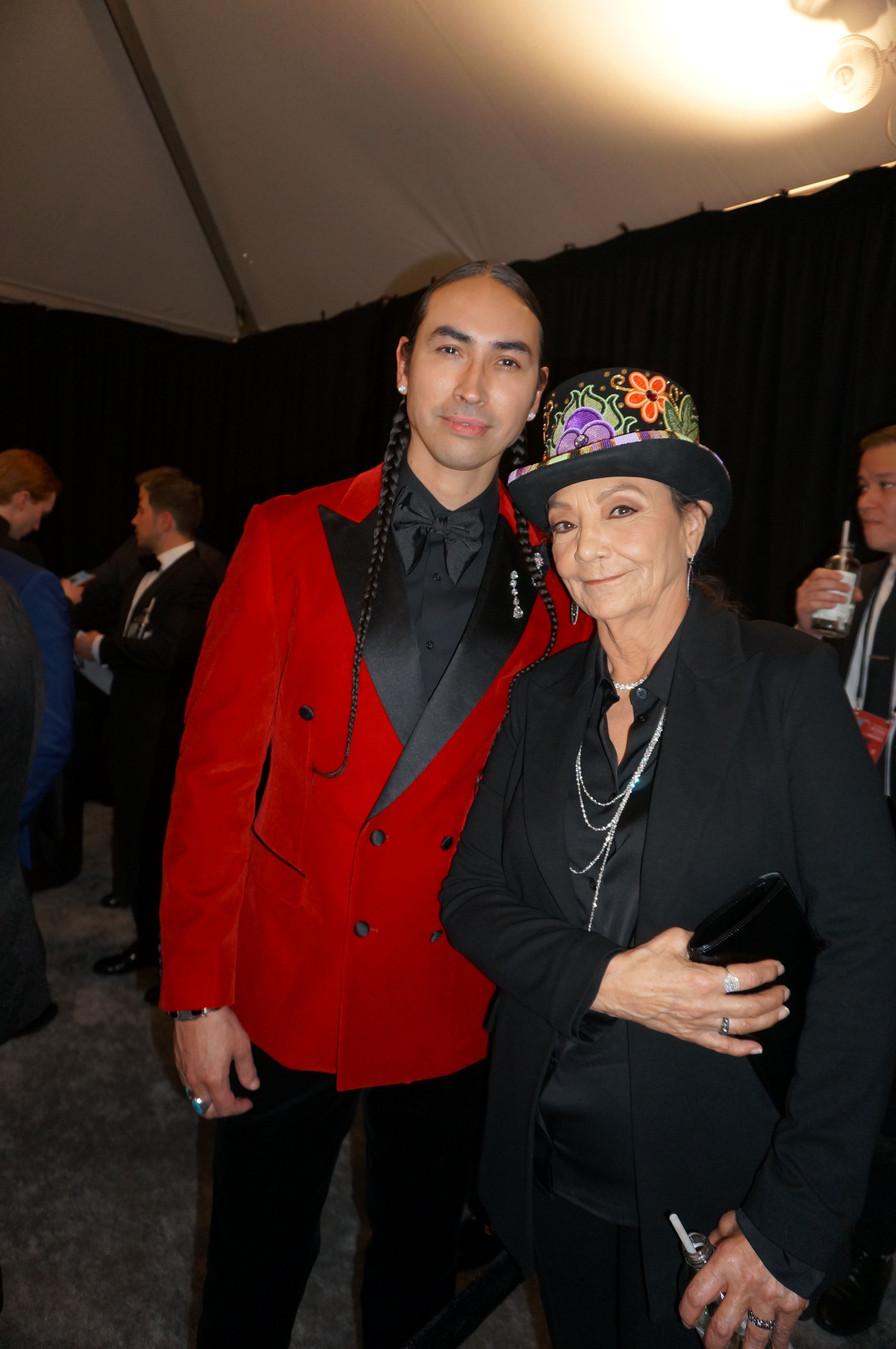 2024 SAG Awards Get Ready With Killers Of The Flower Moon S Tantoo   21 65dcc1df5b548 