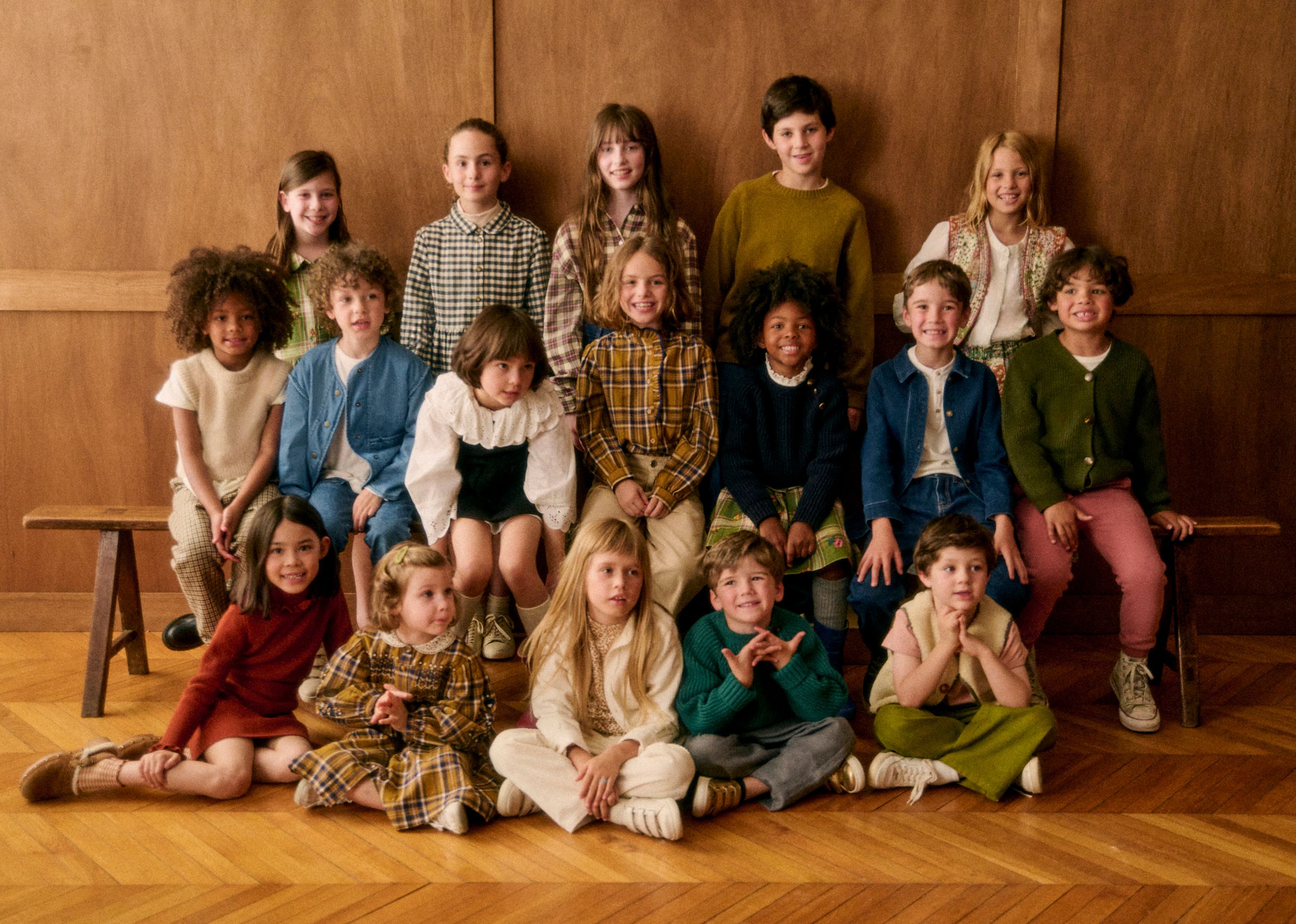 Sézane Launches New Childrenswear Line, Petit Sézane: Shop