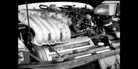 japanese engines photographed with canon ae 1 camera