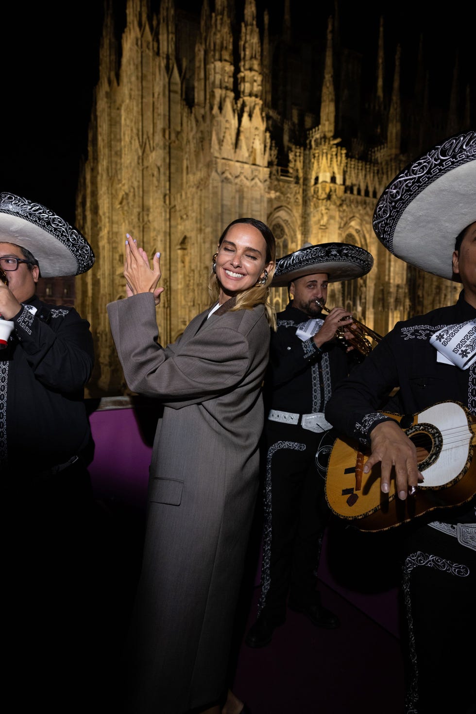alessandro frigerio, carolina kleinman, veronica etro, constanza cavalli etro, nina garcia, jorge luis salinas, silvia arguello, edgardo osorio
