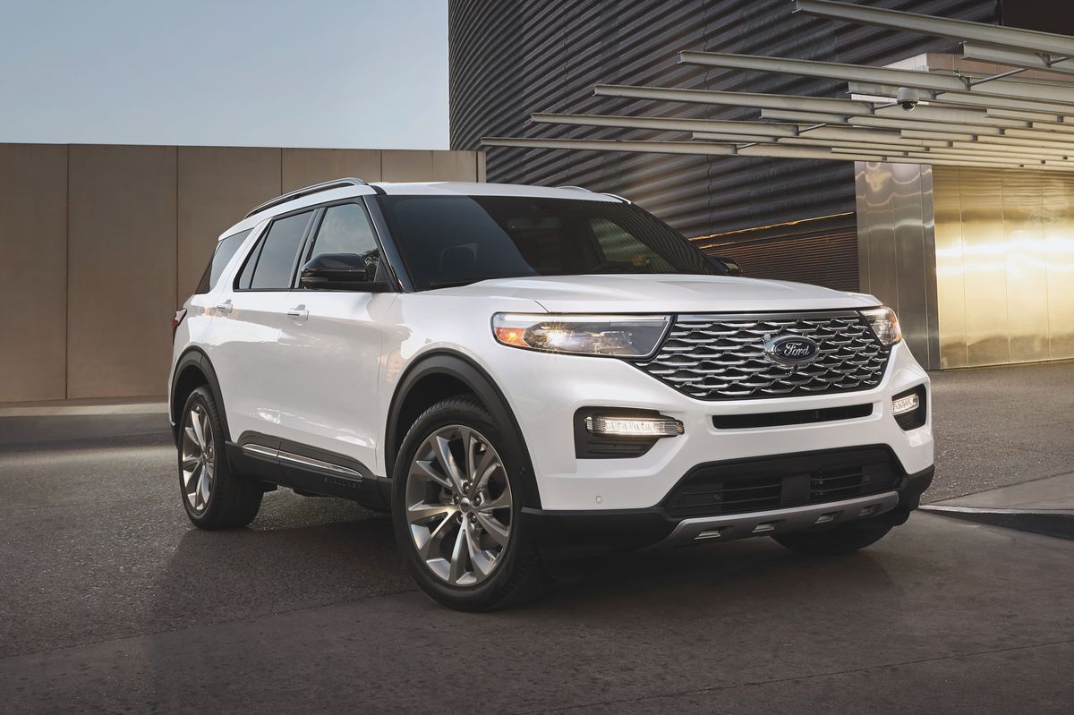 for the first time, explorer platinum is now available as a hybrid, starting at $53,085 msrp