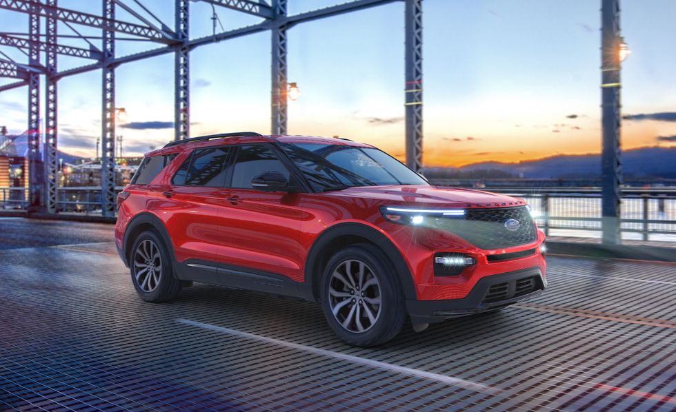 2021 ford explorer enthusiast st