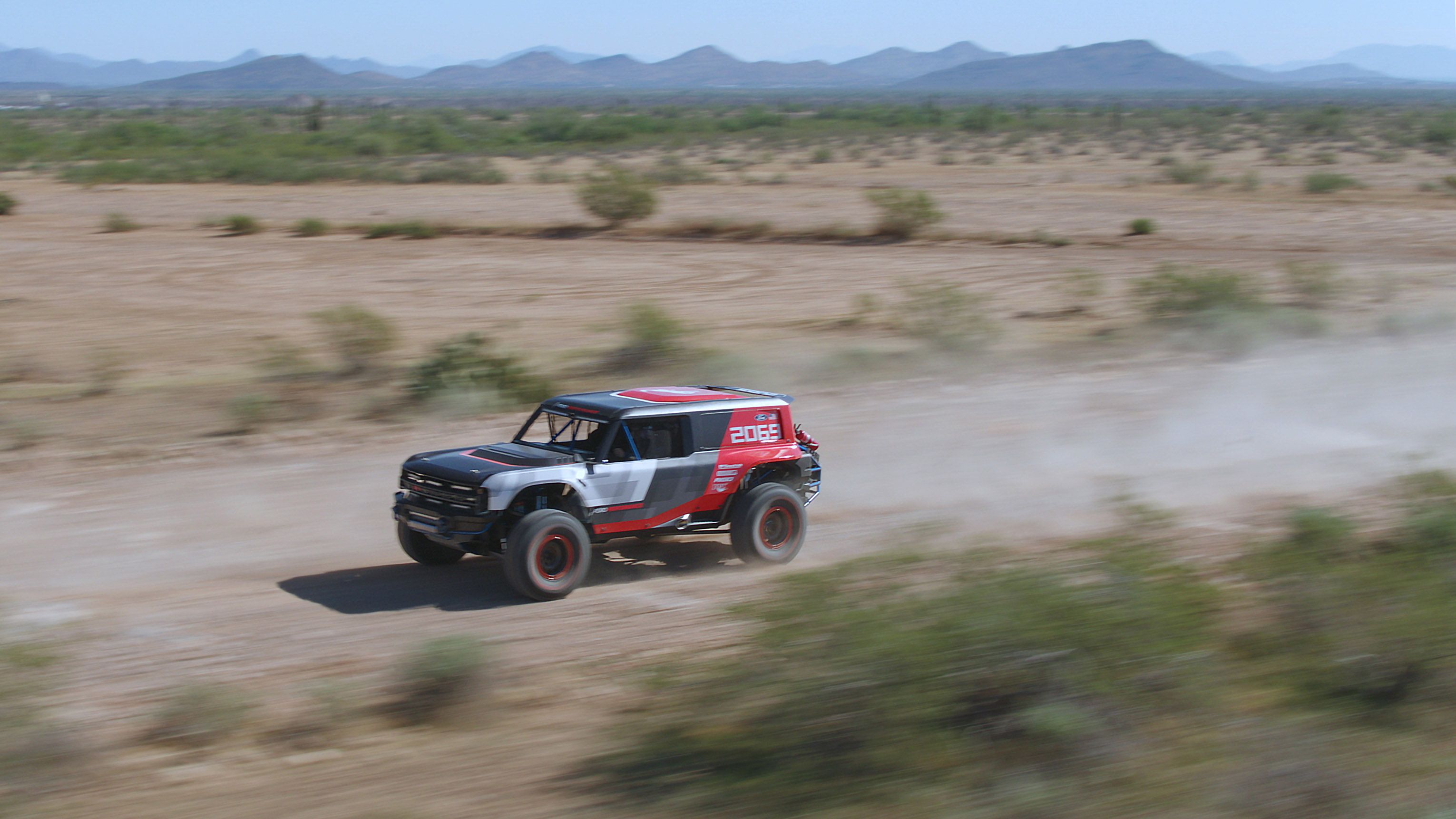 Ford Bronco R Prototype