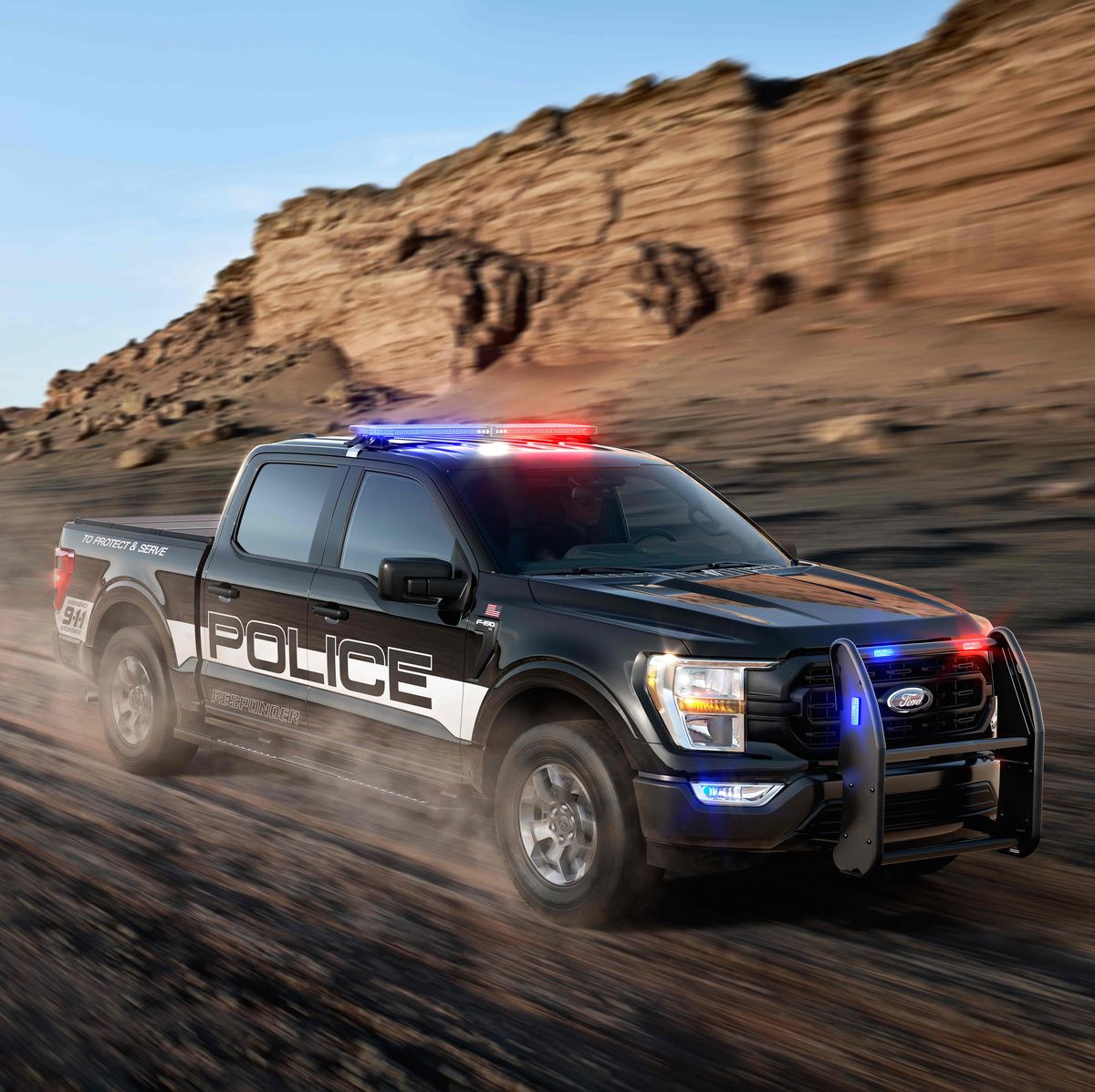 2021 Ford F-150 Police Responder Pickup Now Has 120-MPH Top Speed