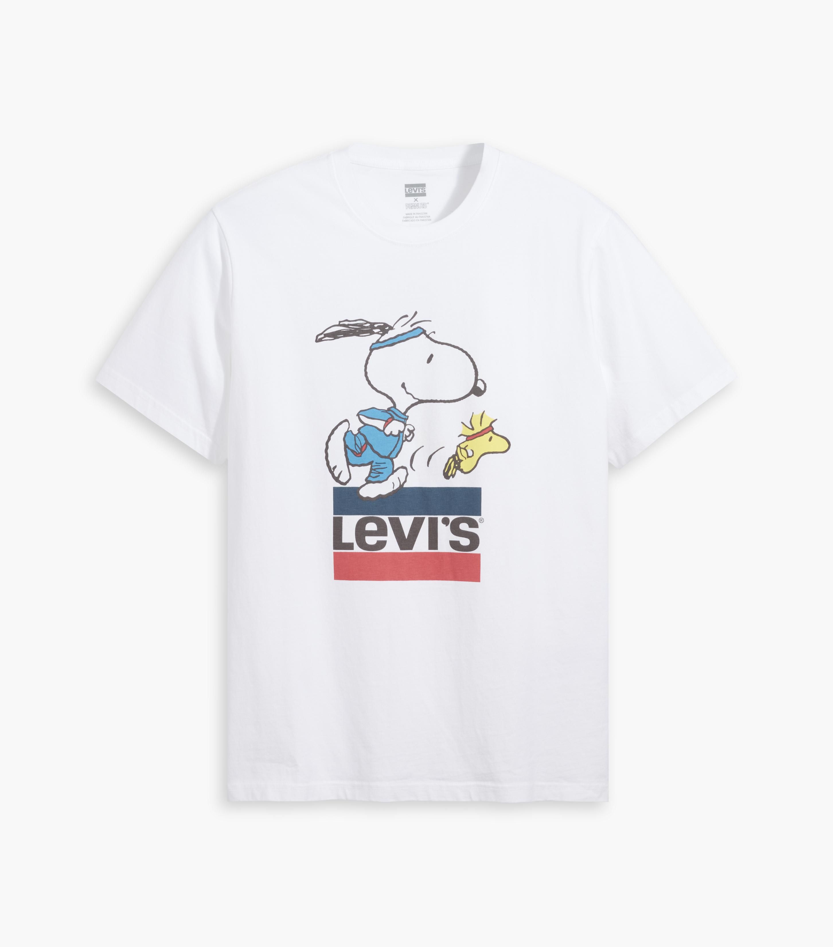 Levi's Peanuts: nueva colección de ropa con Snoopy