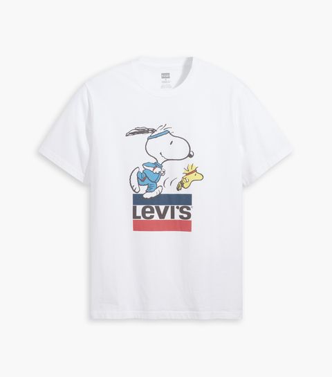 Alergia Permitirse Saco Levi's x Peanuts: nueva colección de ropa con Snoopy