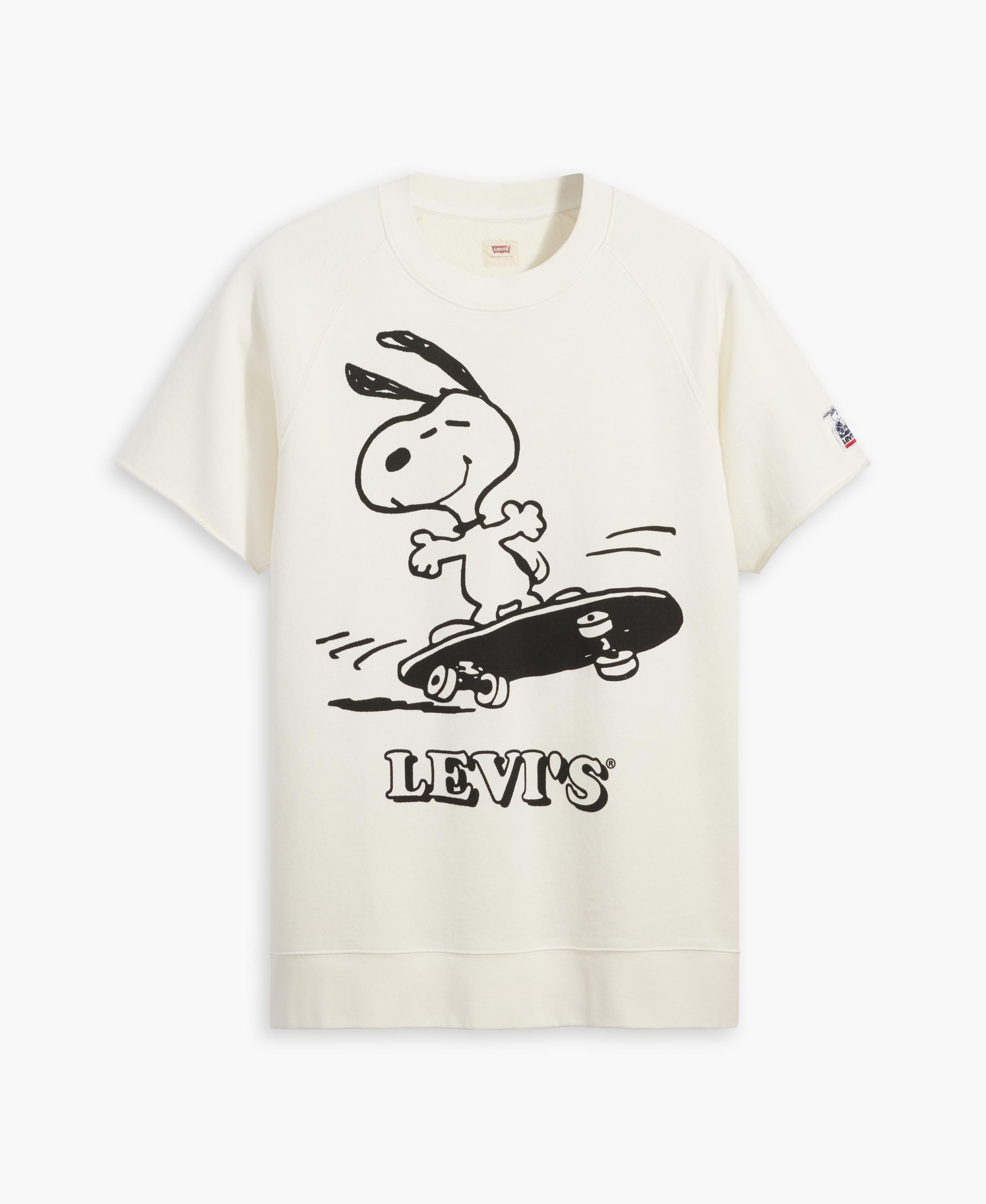 Alergia Permitirse Saco Levi's x Peanuts: nueva colección de ropa con Snoopy