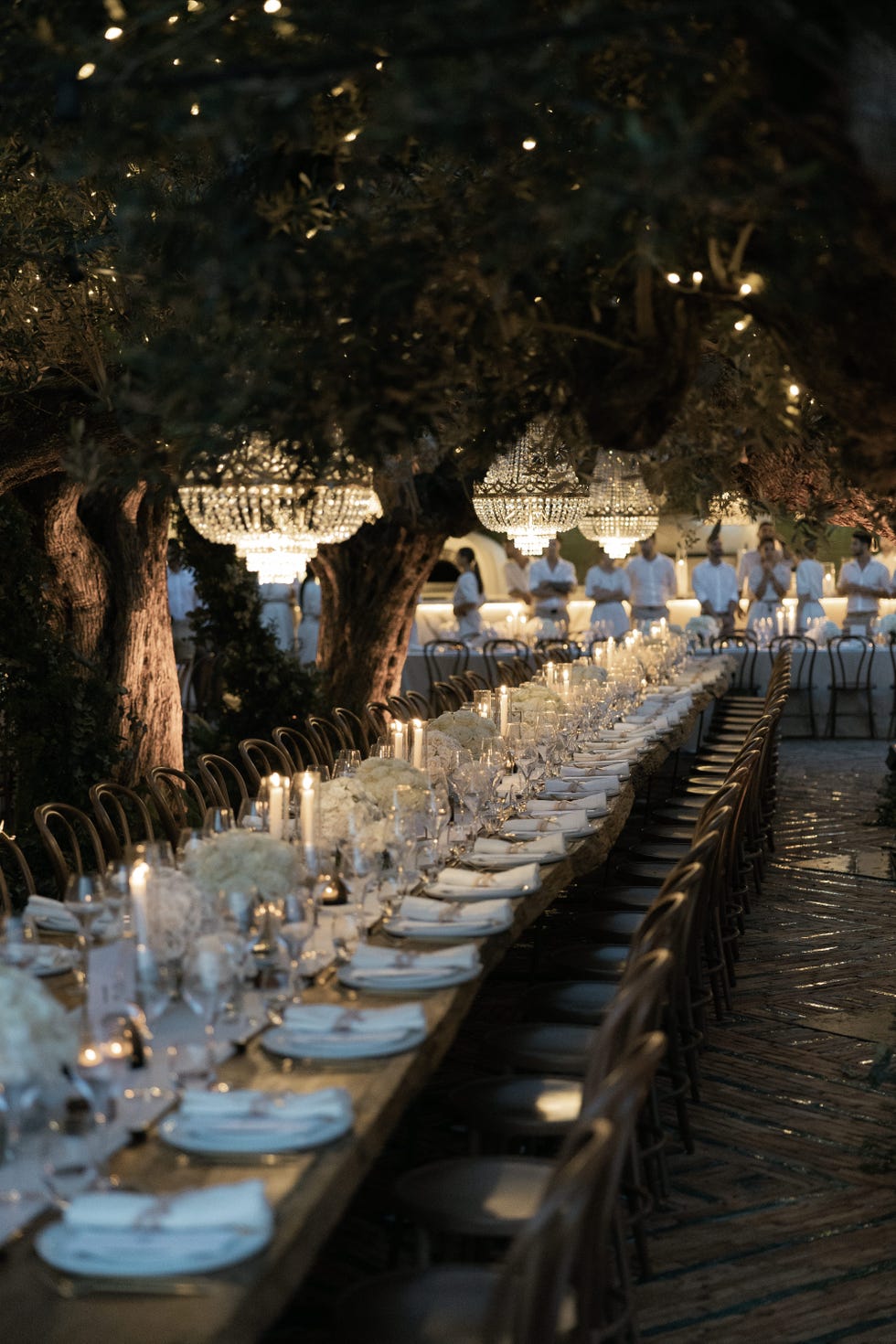 Bella Hunter & Gary Friedman's Shimmering Ibiza Wedding in Photos