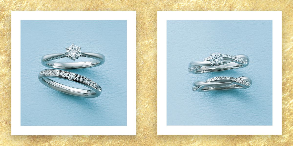 ラザール ダイヤモンドで重ねづけ♡「婚約指輪+結婚指輪」のリング ...