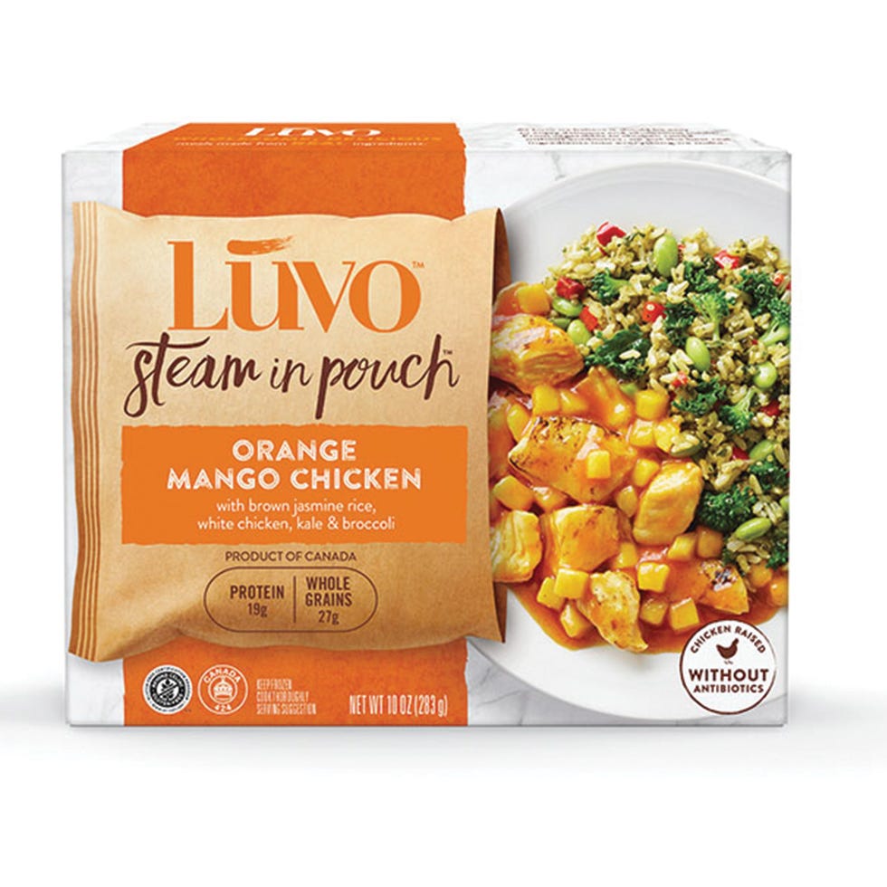 Luvo Steam in pouch frozen entree Luvo Steam in pouch frozen entree