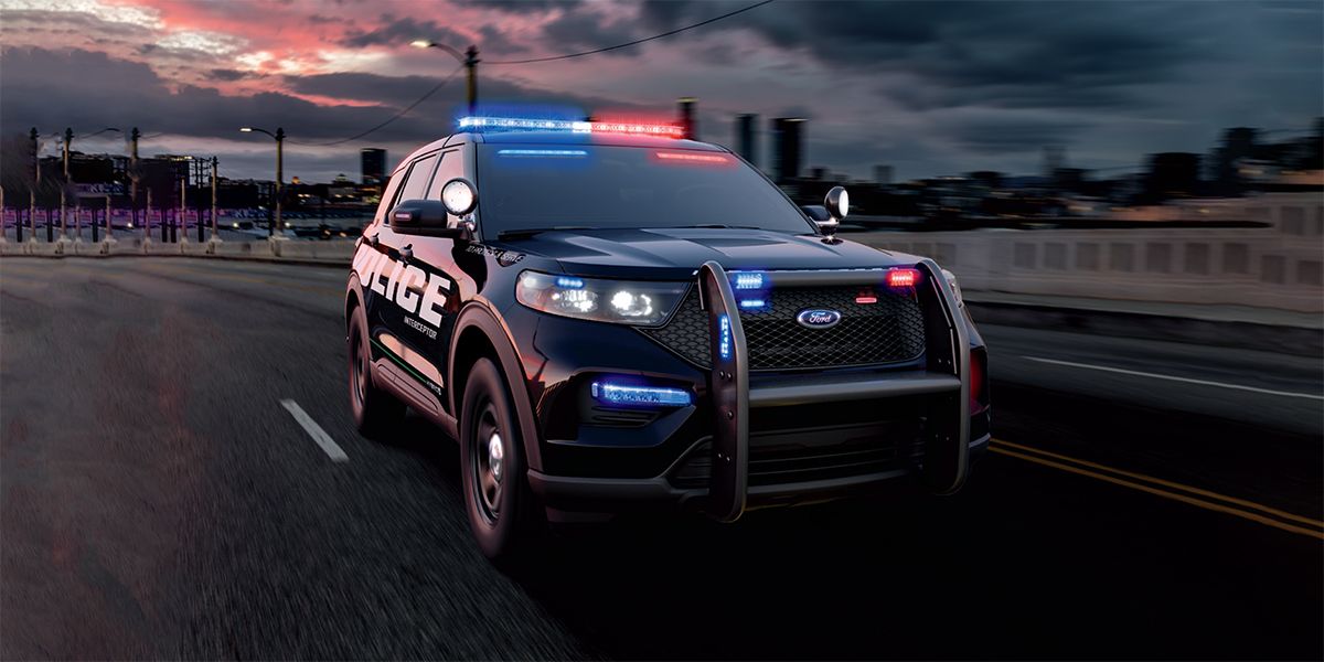 new ford police cars