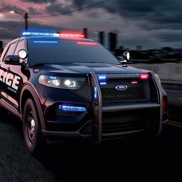 2022 ford explorer police interceptor utility