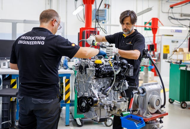 fabrica de palencia renault