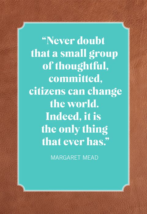 quotes about change margaret mead