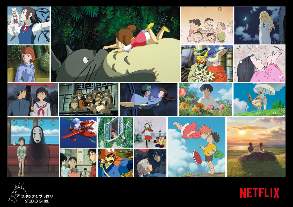 Netflix即將推出吉卜力21部經典動畫！《神隱少女》、《龍貓》、《霍爾的移動城堡》2月陸續上架