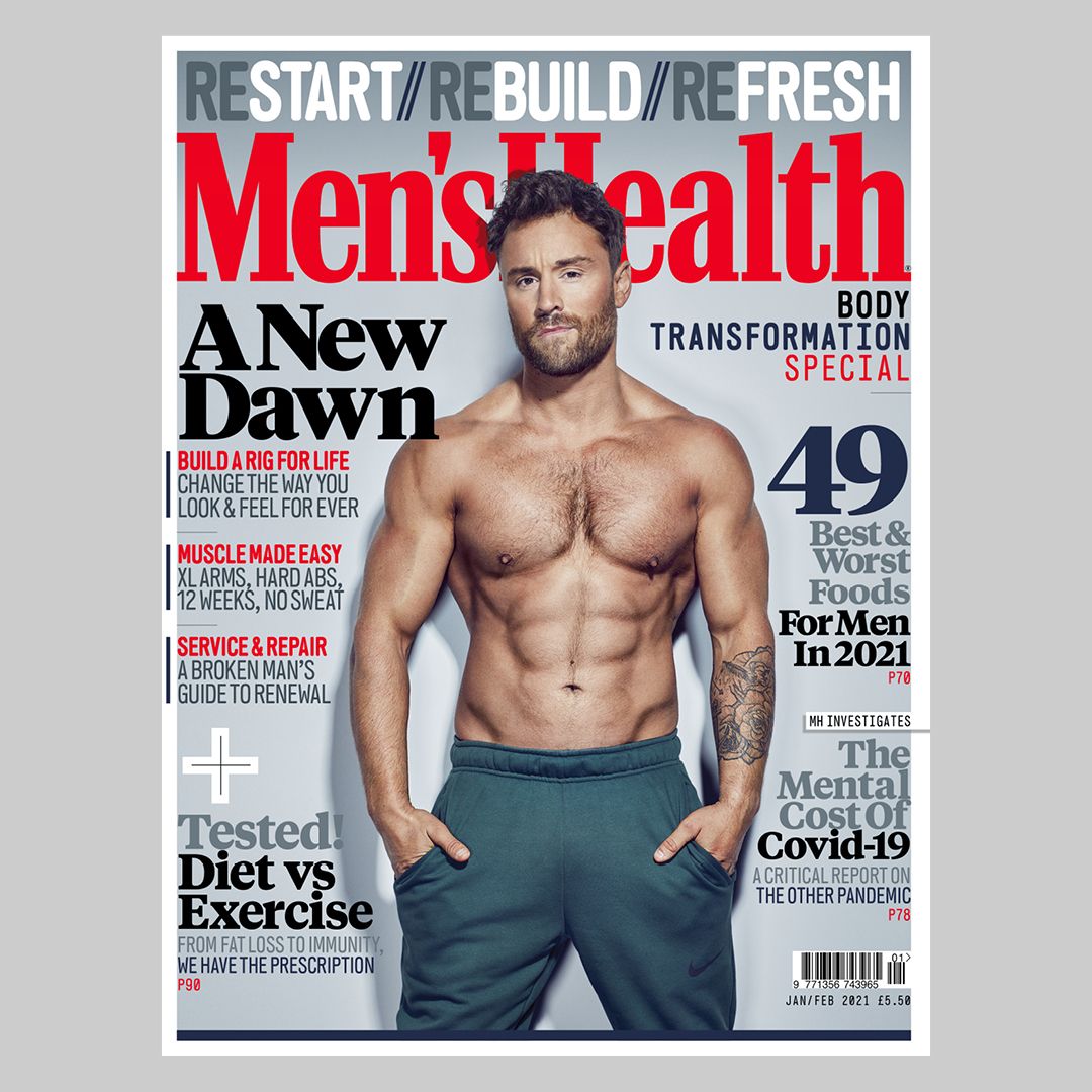 research article about men's health