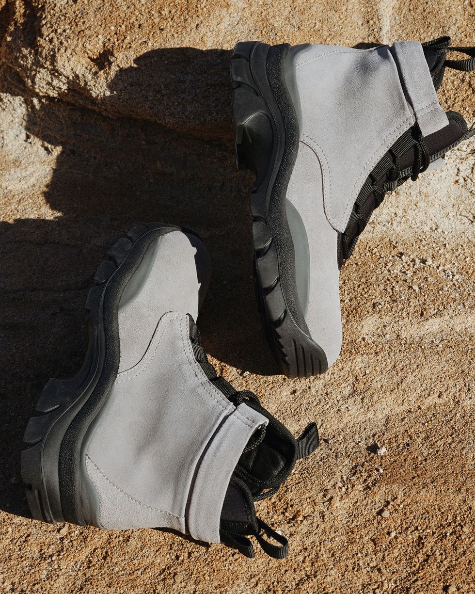 unlike some of their predecessors, the boots are specially designed to be easy oneasy off