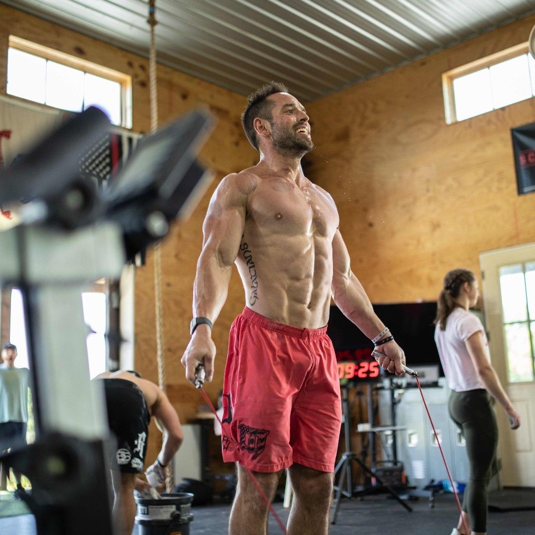 4-Time Fittest Man Rich Froning on Optimising Breathing