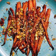 miso roasted carrots
