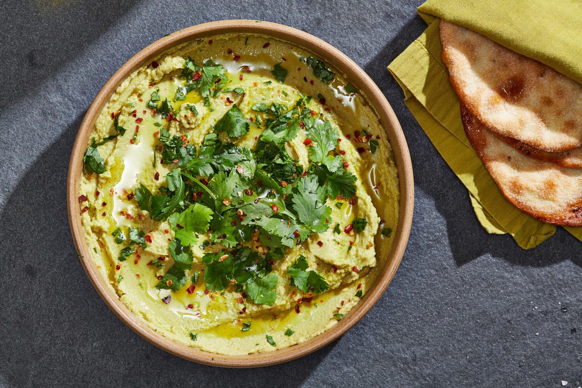 preview for We Can't Get Enough Of This Avocado Hummus