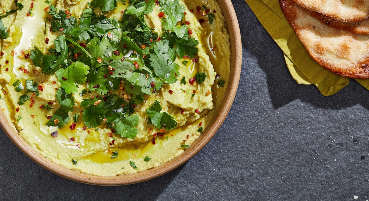 Video player poster image preview for We Can't Get Enough Of This Avocado Hummus