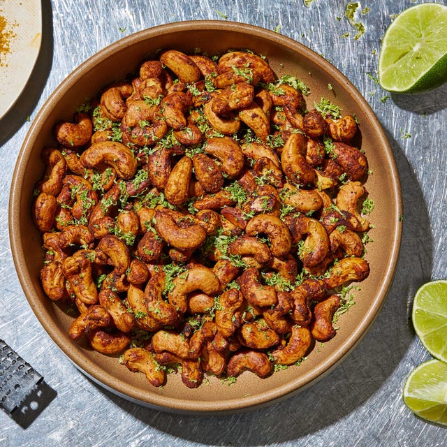 curry lime cashews curry lime cashews