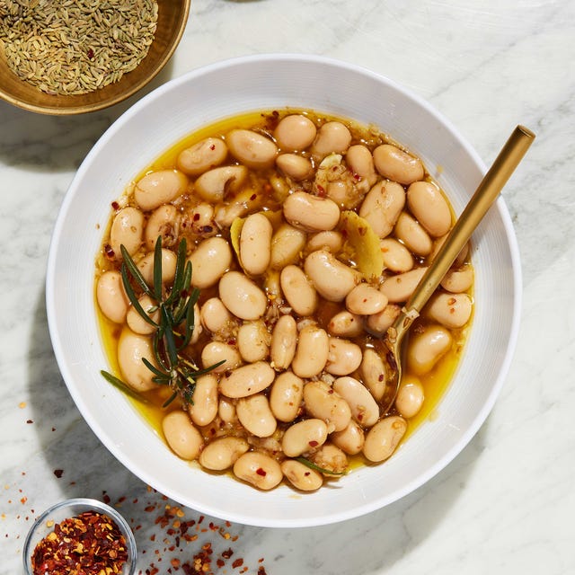 lemon herb marinated beans lemon herb marinated beans