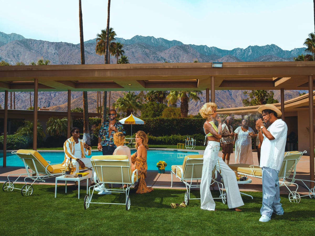 Jay-Z's Cannabis Brand's Slim Aarons-Inspired Photographs Are Now For Sale