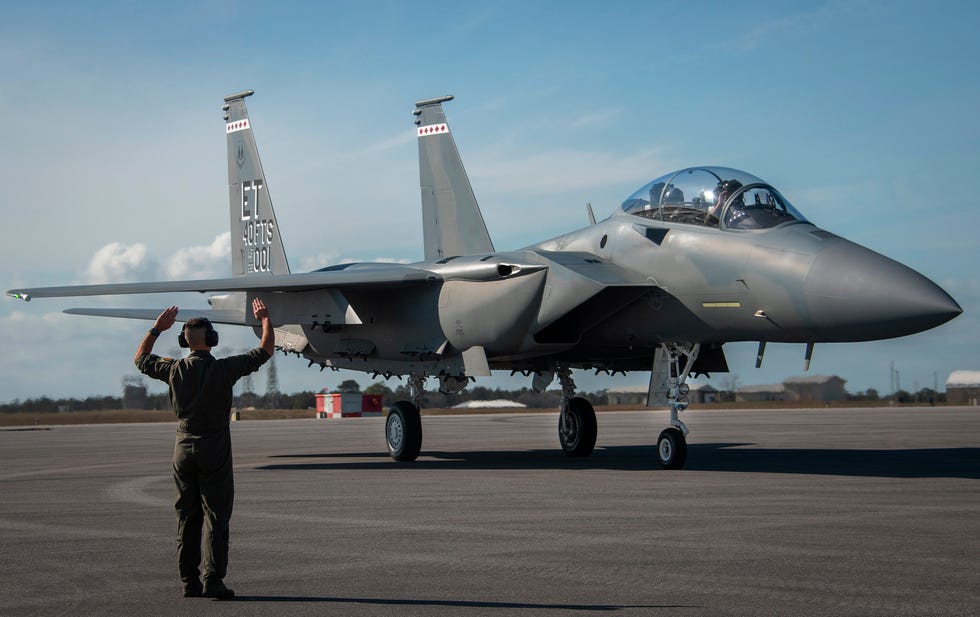 Is the new F-15EX Eagle II the "super eagle"? the f 15ex, the air force newest fighter aircraft, arrives to eglin air force base, florida march 11 the aircraft will be the first air force aircraft to be tested and fielded from beginning to end through combined developmental and operational tests the 40th flight test squadron and the 85th test and evaluation squadron personnel are responsible for testing the aircraft us air force