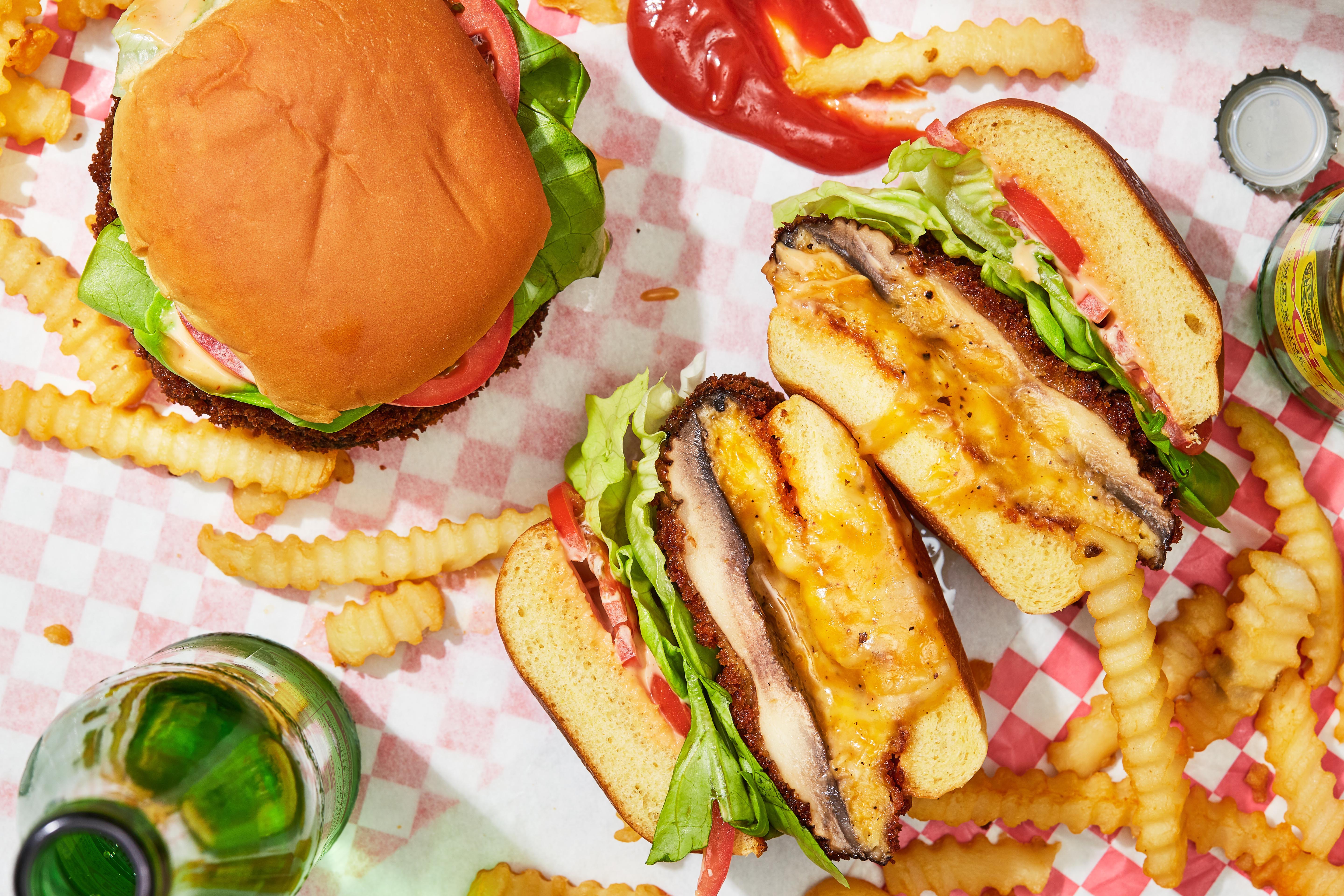 Our Copycat Shake Shack Shroom Burger Is Surprisingly Easy To Recreate At Home