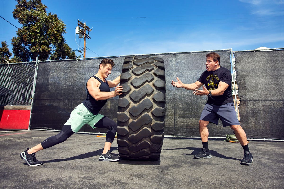 Lou Ferrigno and Lou Ferrigno Jr. On Bodybuilding, Acting, and Parenthood