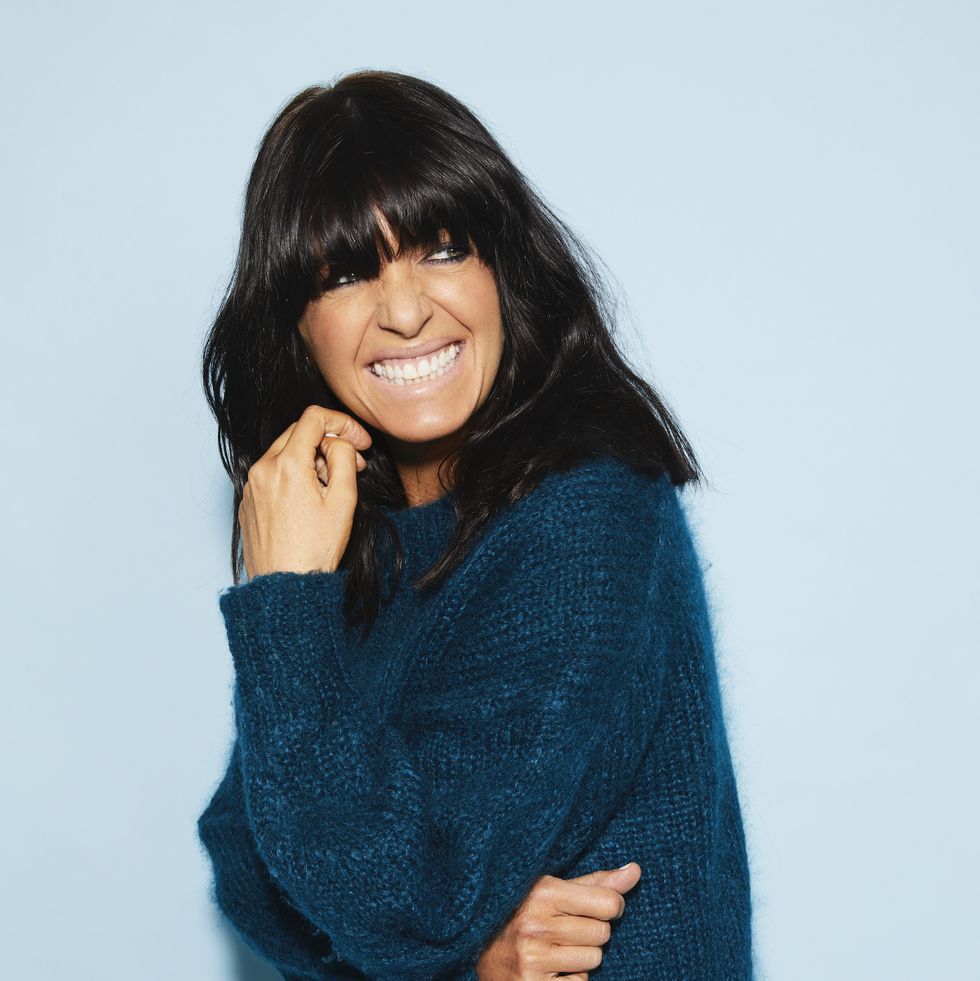 claudia winkleman on workplace nerves, beauty essentials and embracing failure