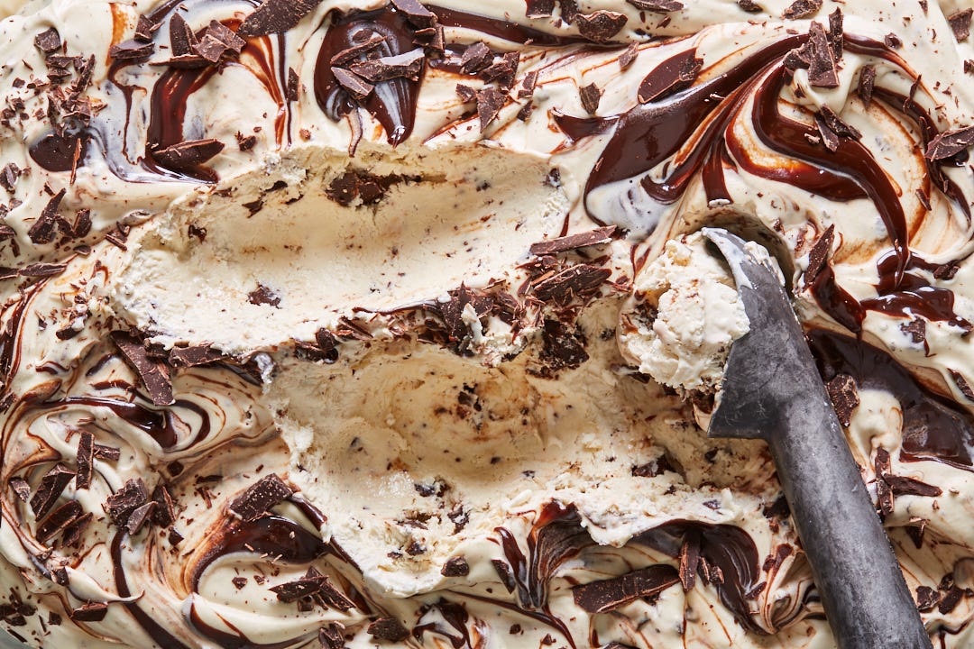 Mudslide No-Churn Ice Cream Is The Ultimate St. Patrick's Day Treat