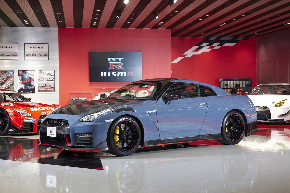 Nissan unveils the next-generation GT-R prototype - Automotive