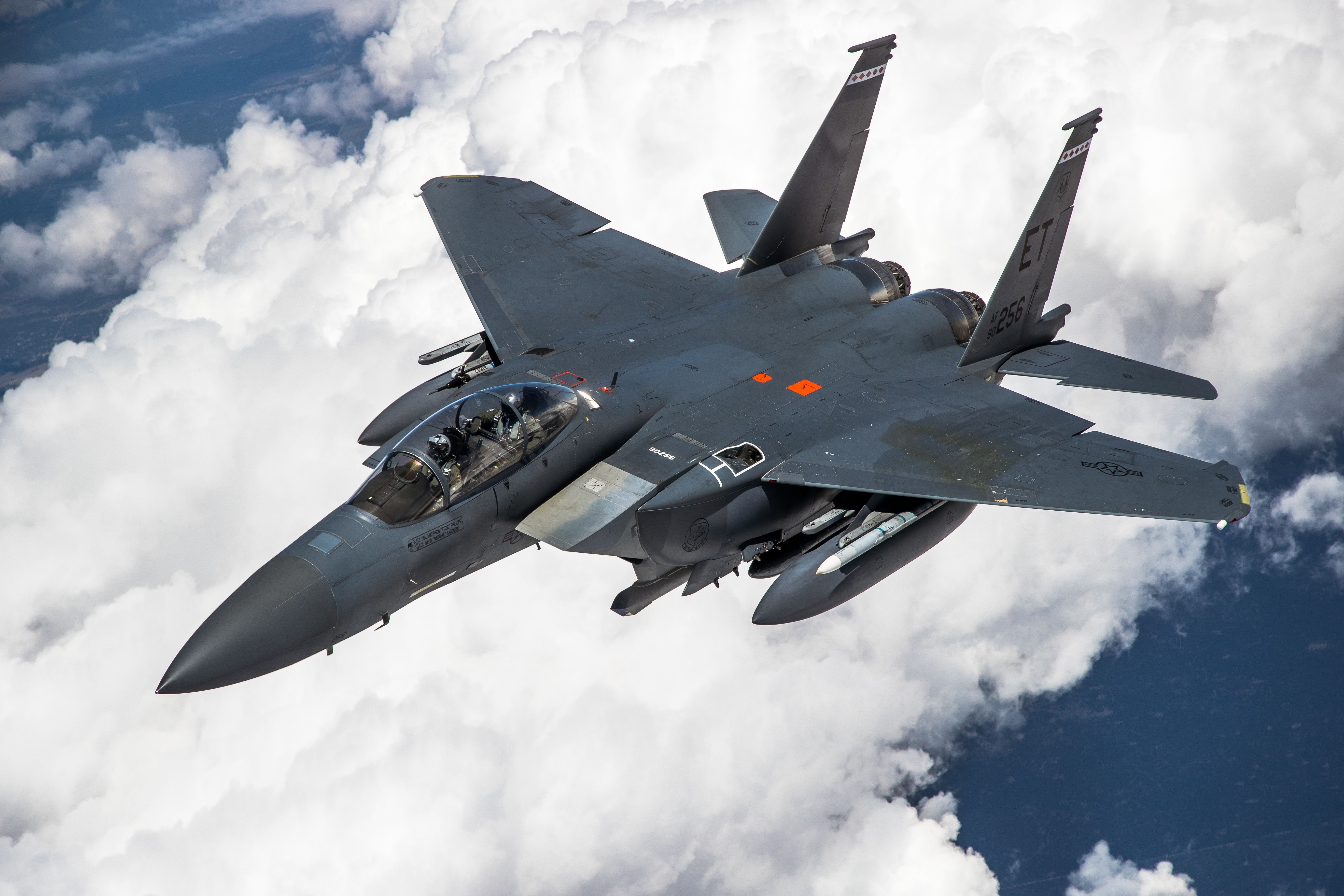 Is the New F-15EX Eagle II the Most Heavily Armed Fighter Ever?