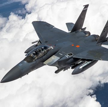 an f 15ex eagle ii assigned to the 40th flight test squadron, 96th test wing, out of eglin air force base, fla, conducts aerial refueling operations above northern california, may 14, 2021 the aircraft participated in exercise northern edge 21 in alaska earlier this may us air force photo by ethan wagner