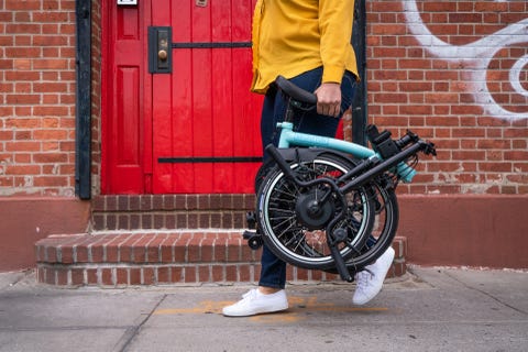 How Brompton Bicycle Helps Cities Be More Bike-Friendly