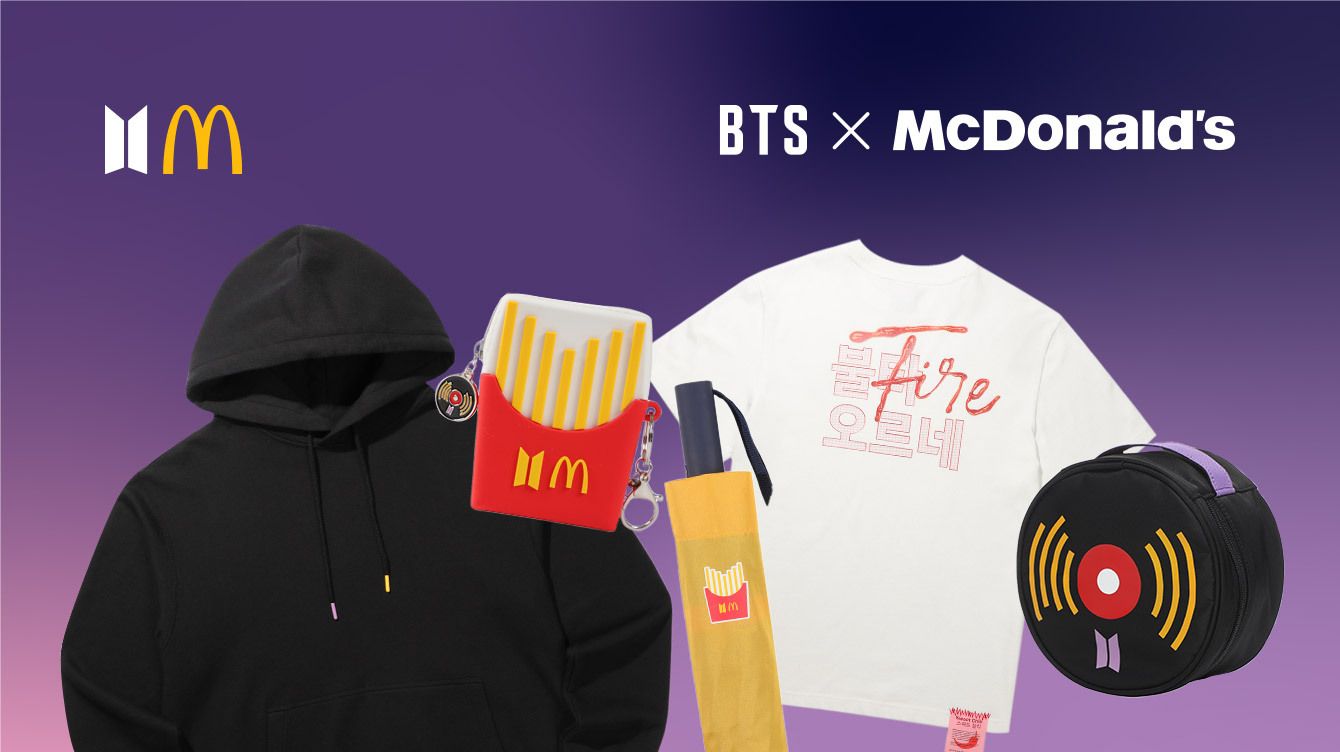 BTS Will Have A Menu Item Available At McDonald s