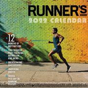 2022 runner's world wall calendar
