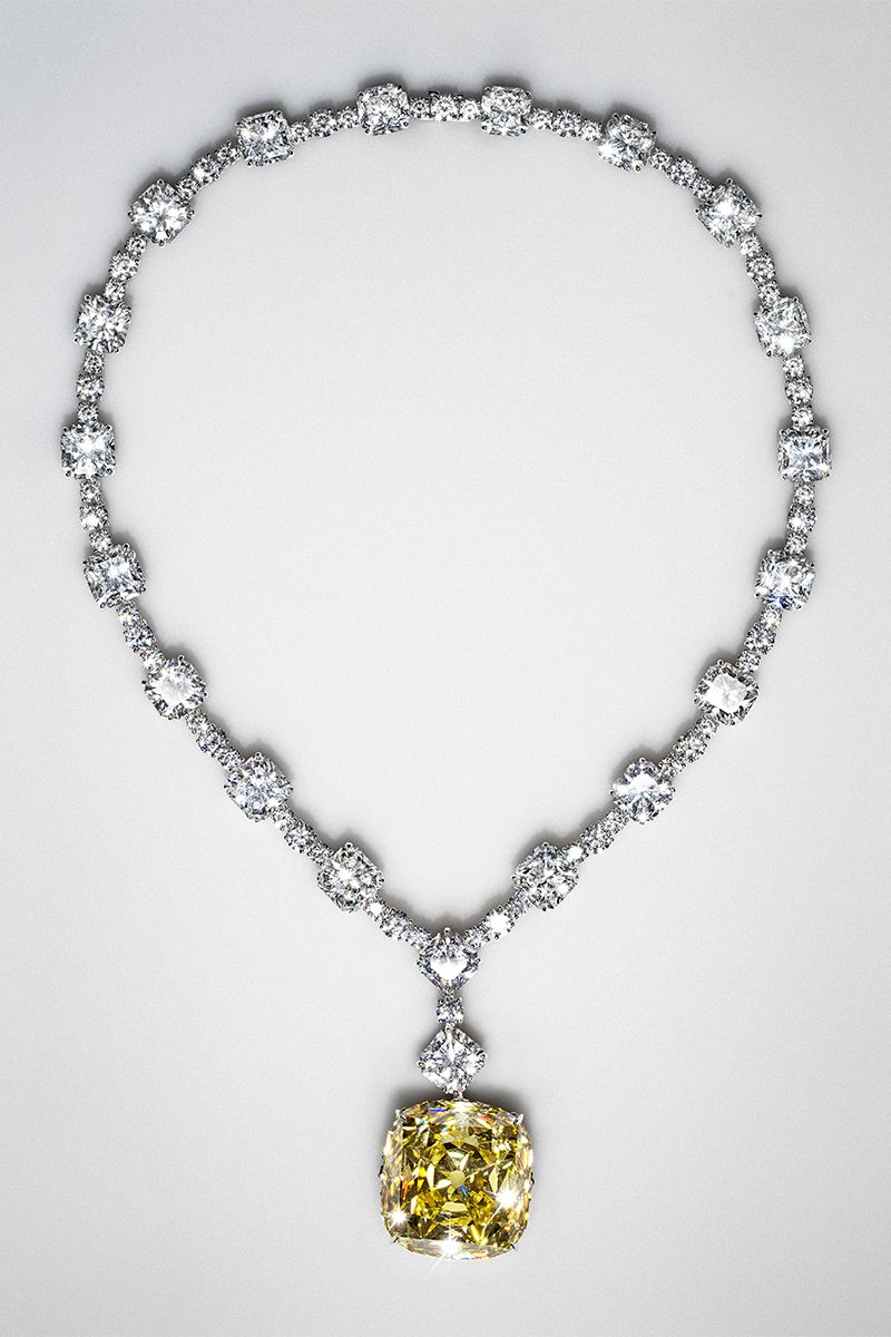 Tiffany & Co. will redesign an historical necklace with this newly