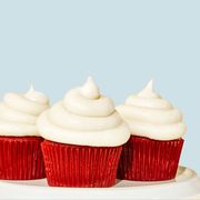 red velvet cupcakes delish
