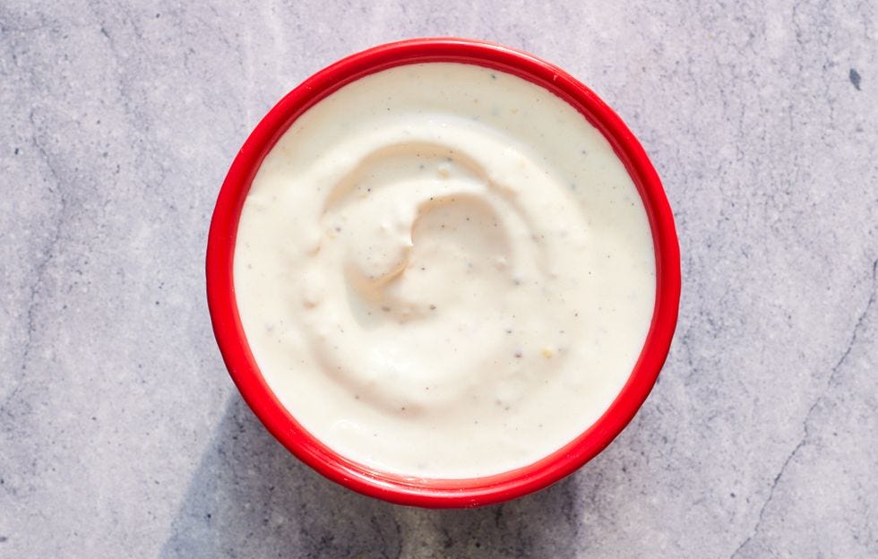 halal cart style white sauce